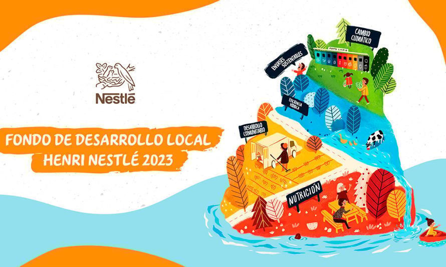 Proyectos sociales de ocho comunas de Chile ganan Fondo de Desarrollo Local Henri Nestlé 2023