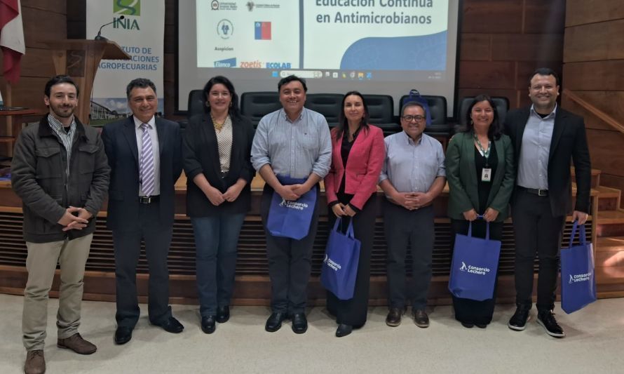 Consorcio Lechero realiza seminario sobre antimicrobianos 