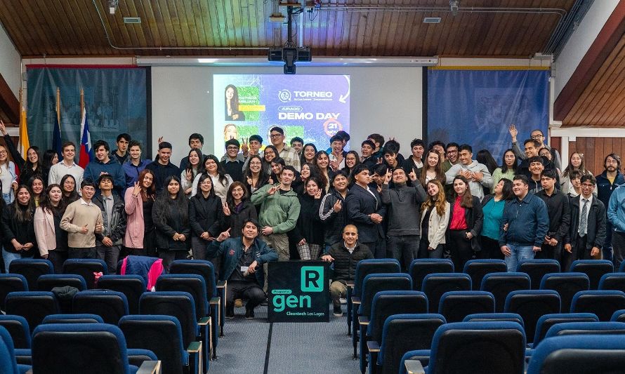 Con foco en objetivos de desarrollo sostenible se realizó torneo de innovación universitaria