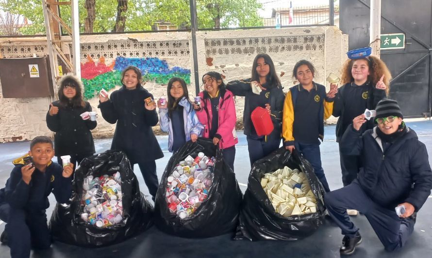 Desafío de reciclaje liderado por Soprole logró recuperar más de 2 toneladas de envases de plásticos PS6