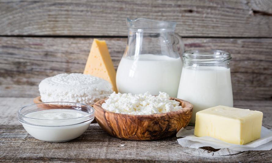 Índice de precios de los productos lácteos de la FAO marca tercer aumento mensual consecutivo