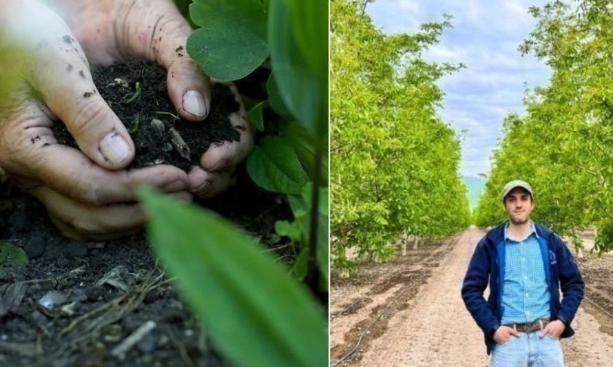 Emprendedor promueve productos orgánicos y sustentables para la agricultura 