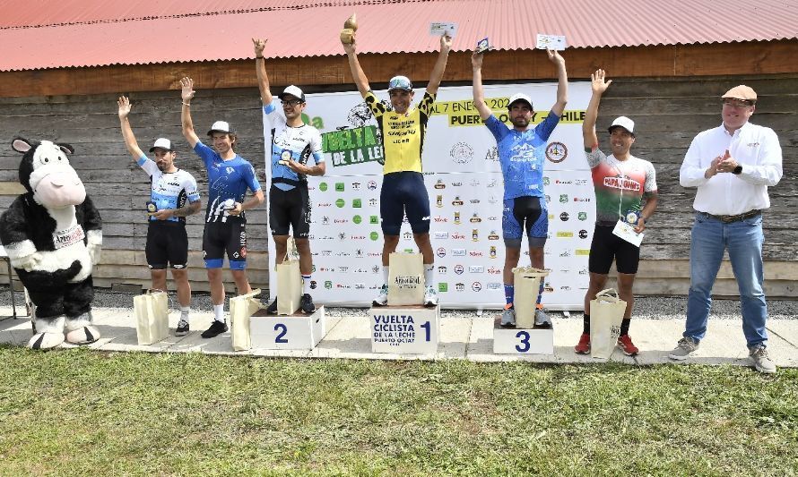 Con éxito concluyó la 19° Vuelta Ciclista Internacional de la Leche 