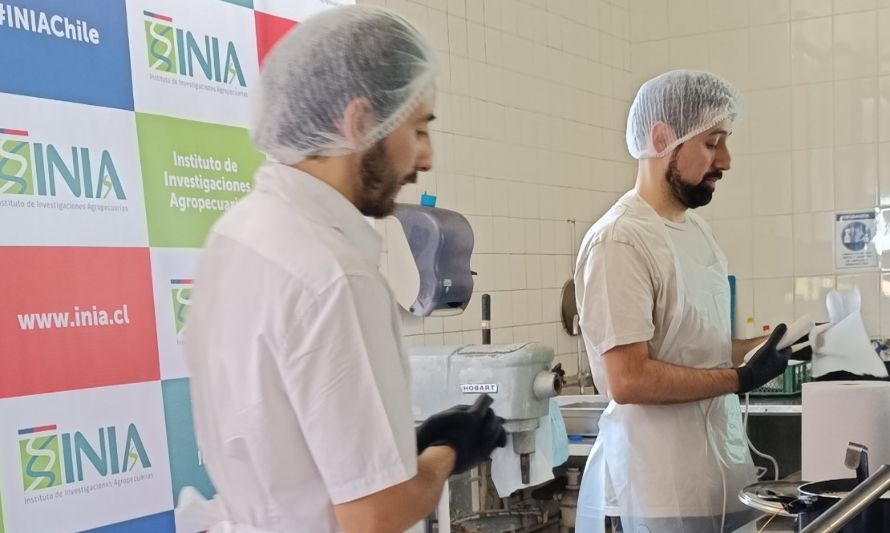 Inocuidad alimentaria: INIA capacita a productores de queso de cabra en la Región Metropolitana