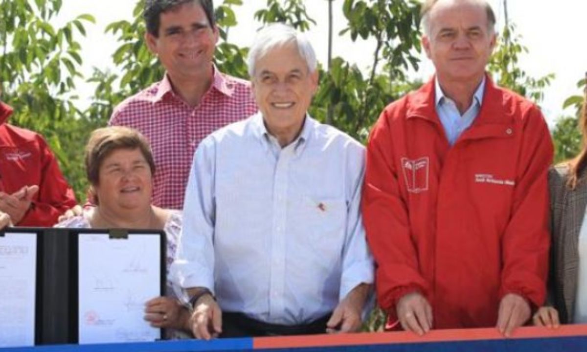 Sociedad Nacional de Agricultura lamenta fallecimiento de ex Presidente Piñera
