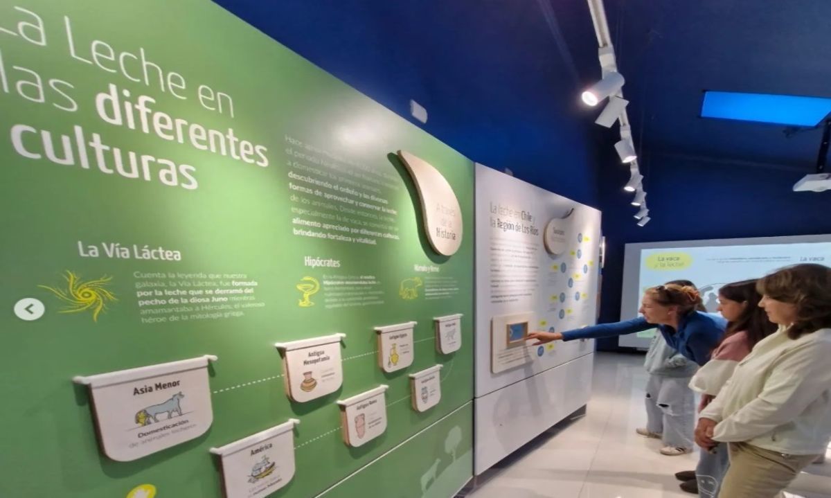 Ya se encuentra abierto Museo Interactivo de la Leche en Chile