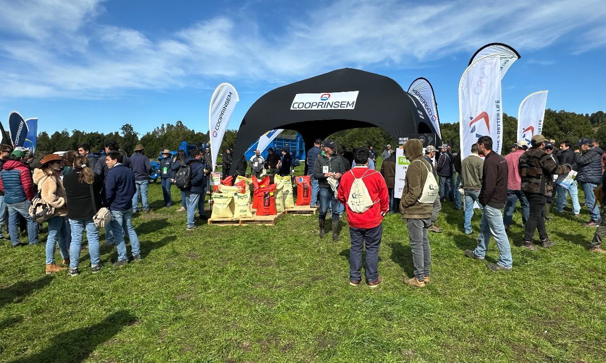 Cooprinsem impulsó la eficiencia agrícola en una nueva versión de Field Days Latin America