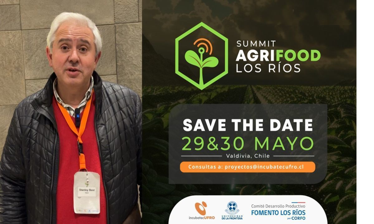 ¡Hagámosla simple! el mensaje de experto en Agricultura 4.0 de INIA