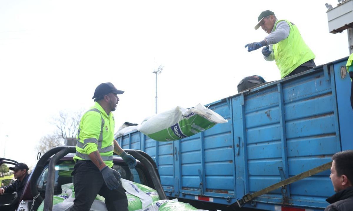 Biobío: Minagri inicia distribución de “Ayudas Tempranas” con entrega de 30 toneladas de alimento animal 