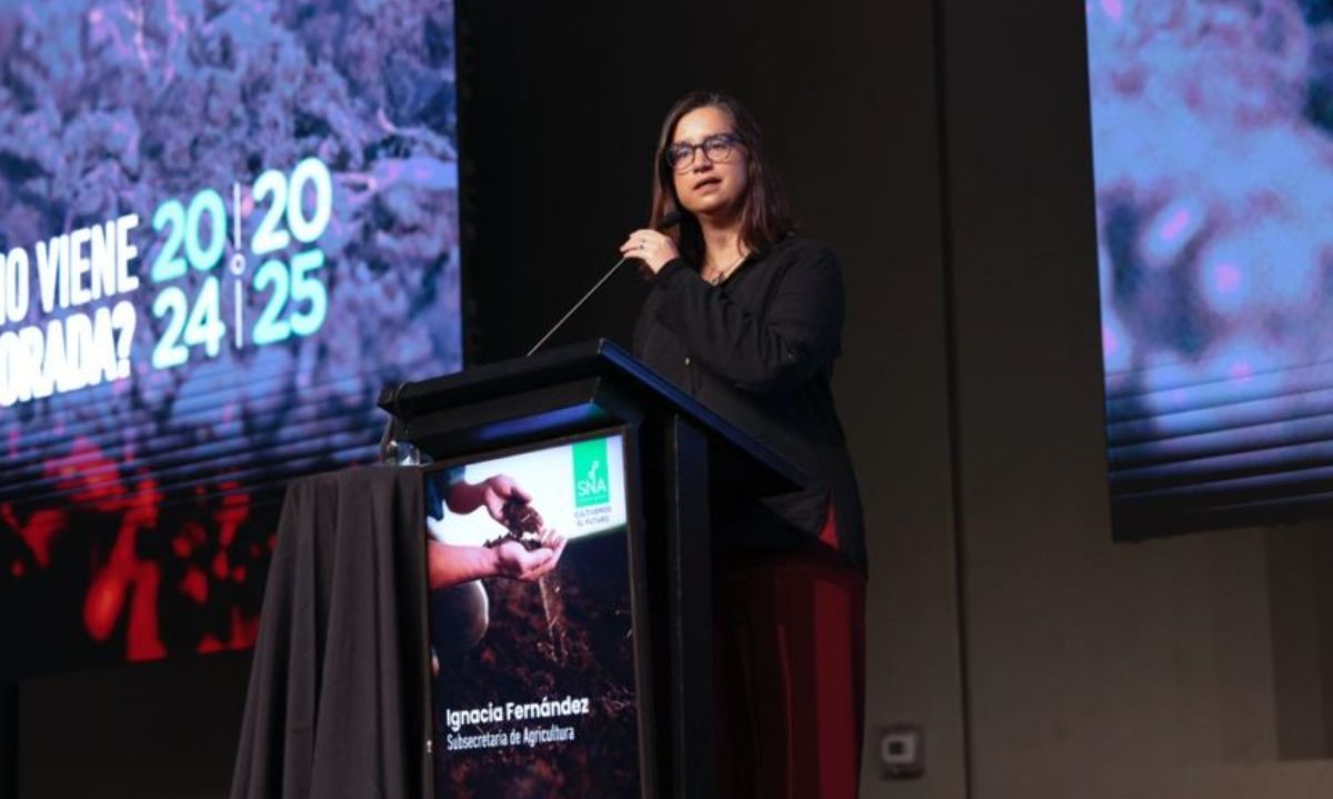 Subsecretaria de Agricultura entrega positivo balance en Seminario de la SNA