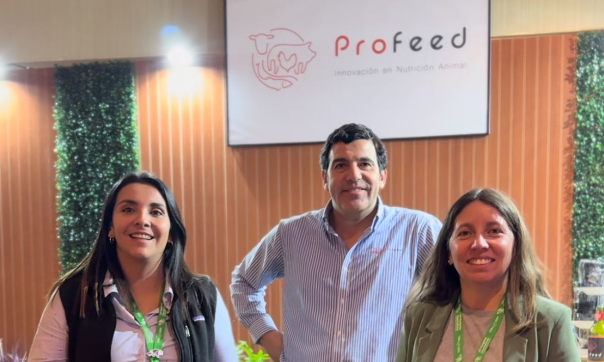 Profeed hizo positivo balance de su participación en Chilelácteo 2024