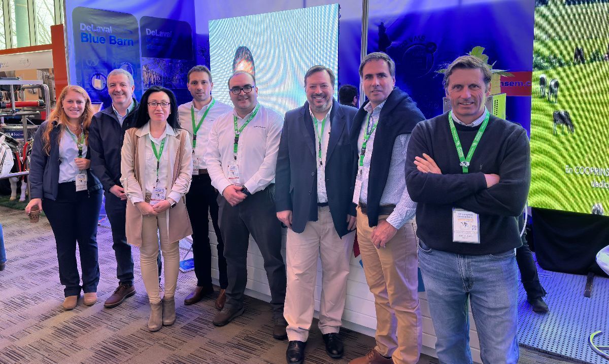 Cooprinsem reafirma liderazgo y compromiso con el sector en Chilelácteo 2024