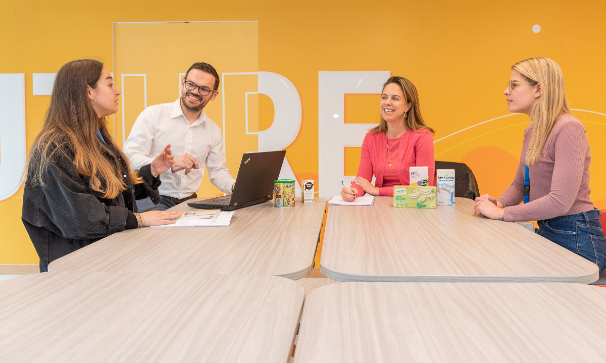 500 jóvenes de Latinoamérica comienzan el 
primer “bootcamp” de innovación en alimentos