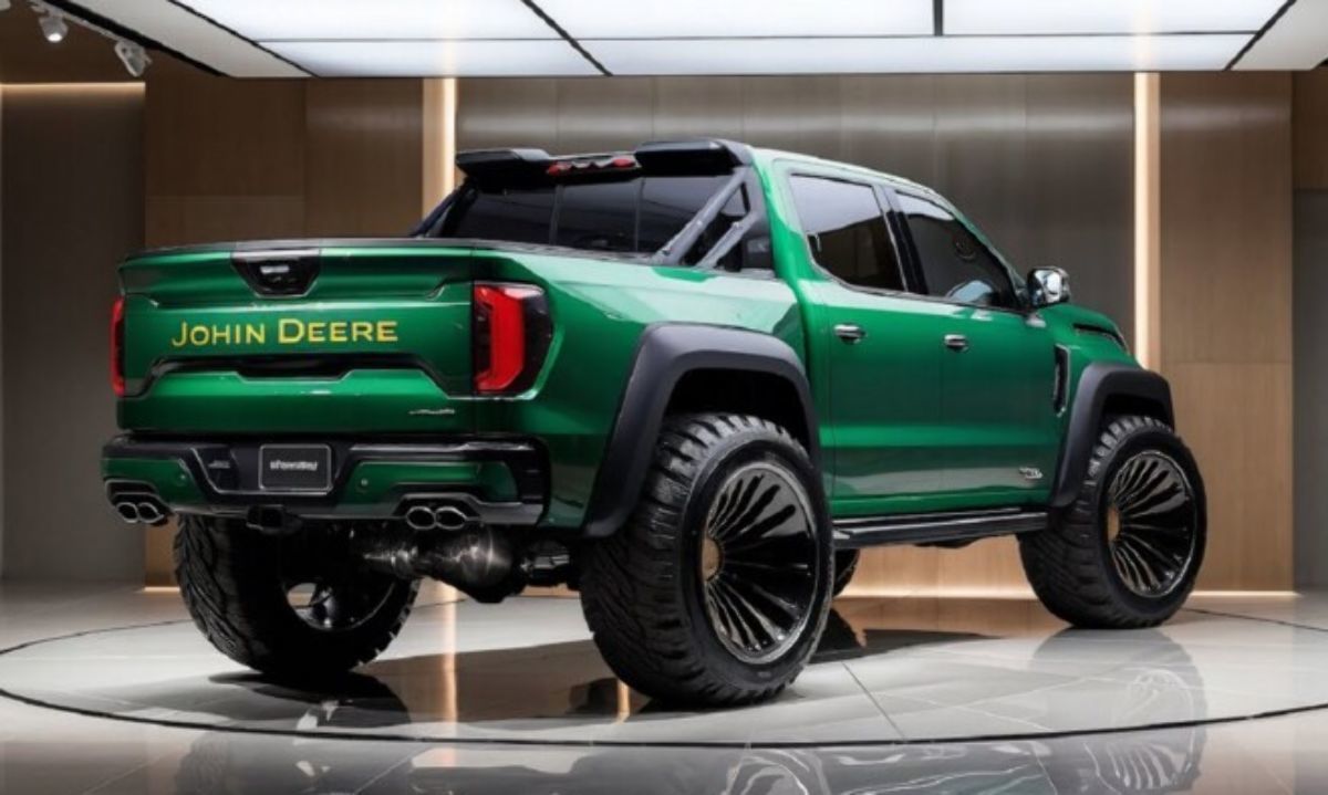Se acaba la espera: John Deere prepara lanzamiento de la pick up John Deere 2025