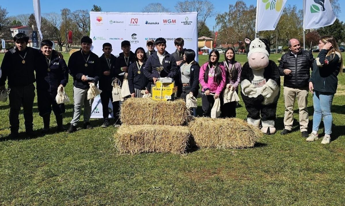 Jóvenes de Puyehue triunfan en Juegos del Agro en Valdivia