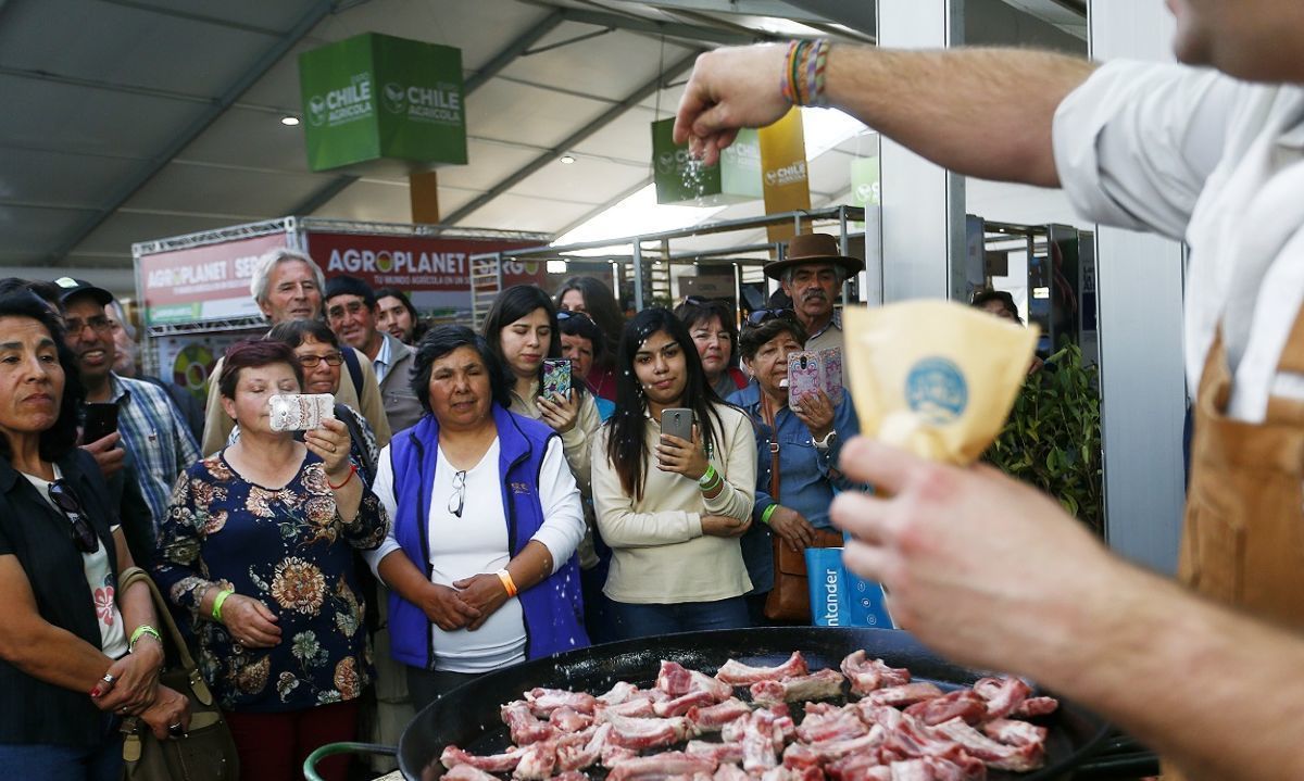 Expo Chile Agrícola: Una agenda educativa para todo el país
