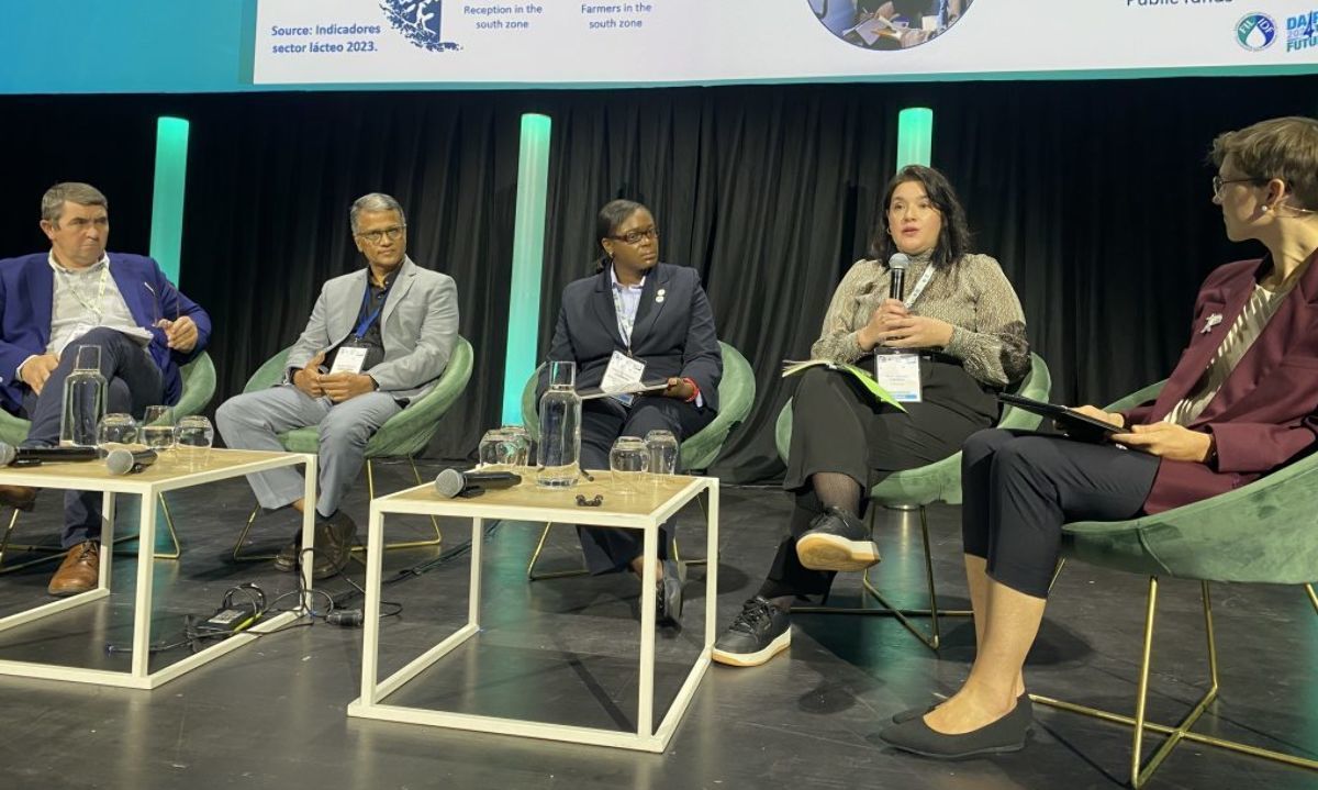Cumbre Mundial de la Leche en París: Reafirman sustentabilidad láctea