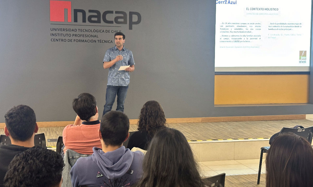 En INACAP promueven prácticas agrícolas responsables y sostenibles