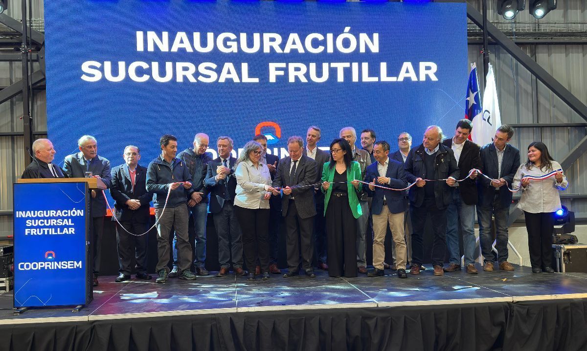 Cooprinsem inaugura nueva sucursal en Frutillar consolidando su compromiso con el agro