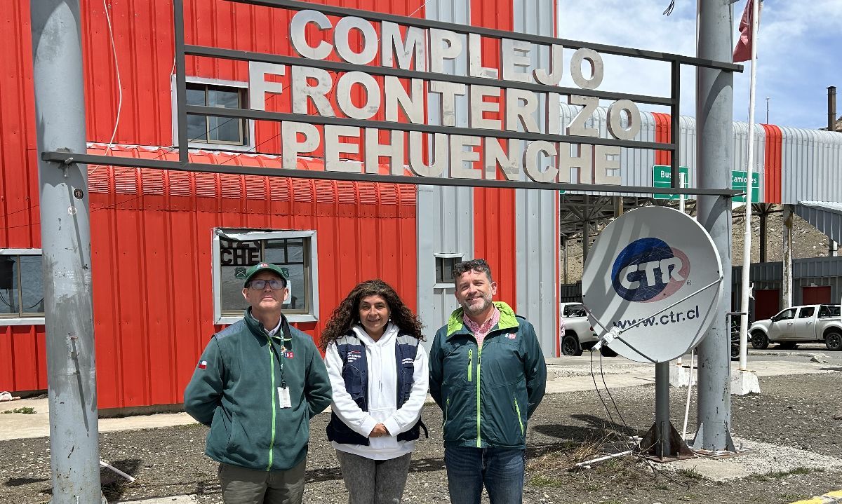 Director (s) del SAG junto a SEREMI de Agricultura verifican operatividad de Paso Pehuenche
