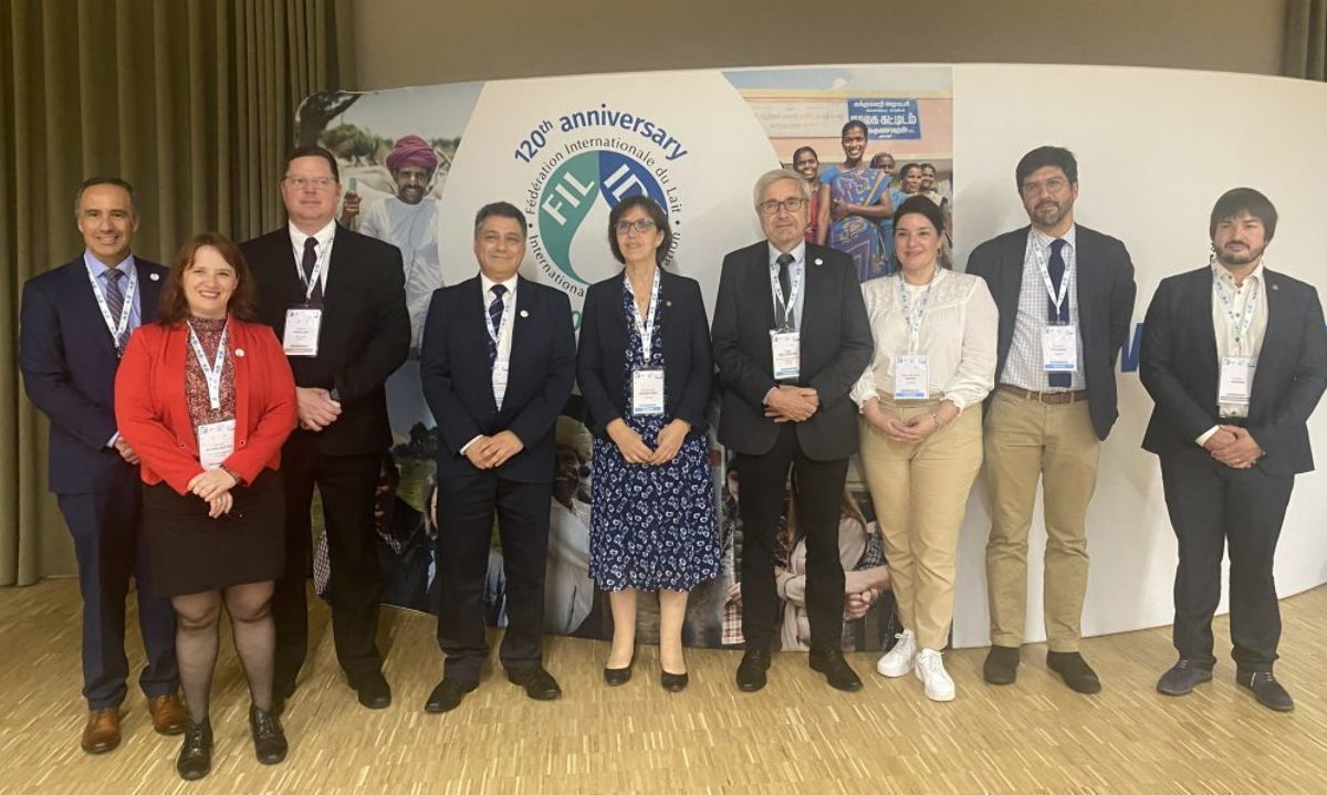 Consorcio Lechero se reunió con directora mundial de la OMSA