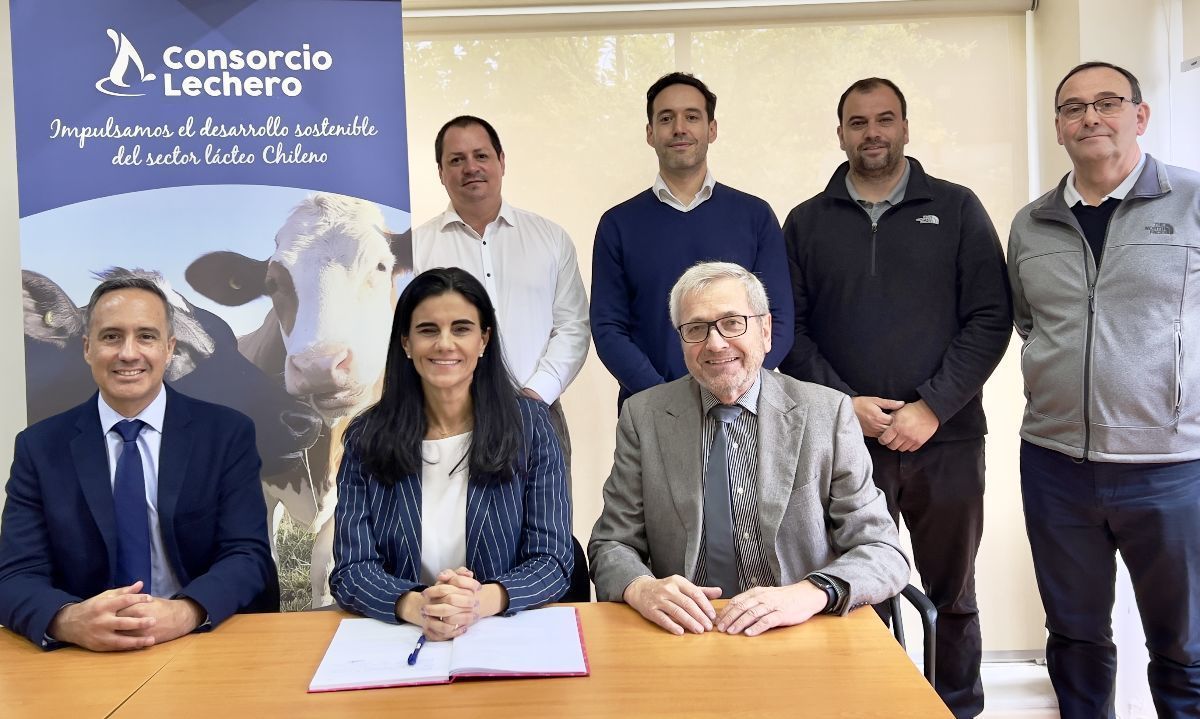 Zoetis se integra al Consorcio Lechero