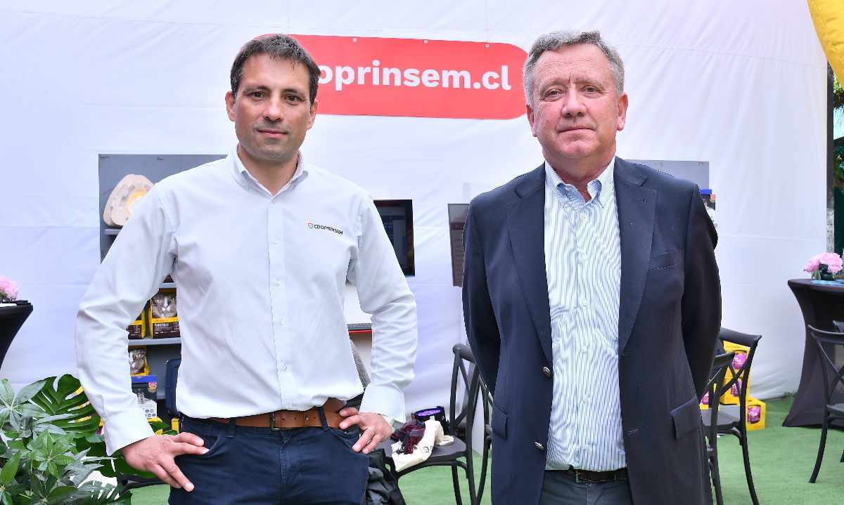 Cooprinsem destaca su tecnología y servicios en Sago Fisur 2024