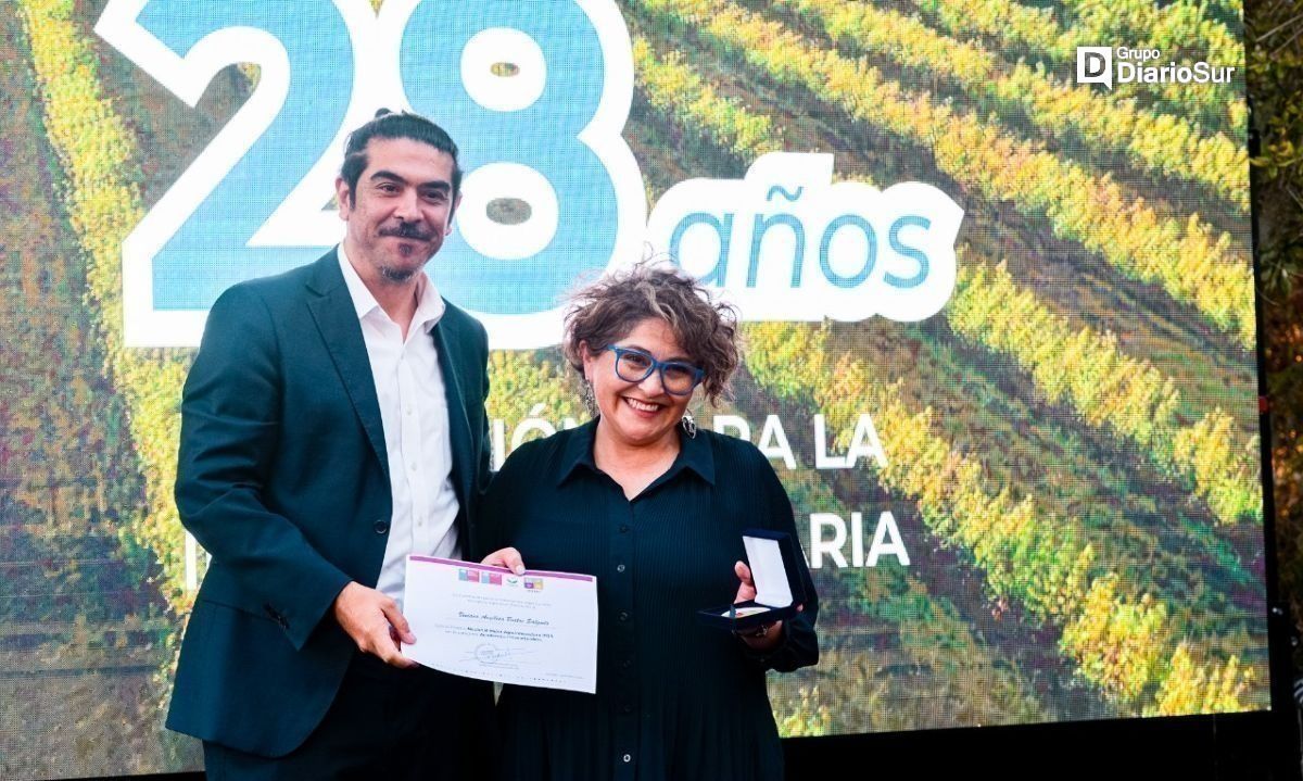 Investigadora de ULagos gana Premio Mujer AgroInnovadora 2024 