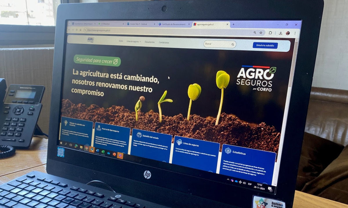 Agroseguros presenta nueva página web