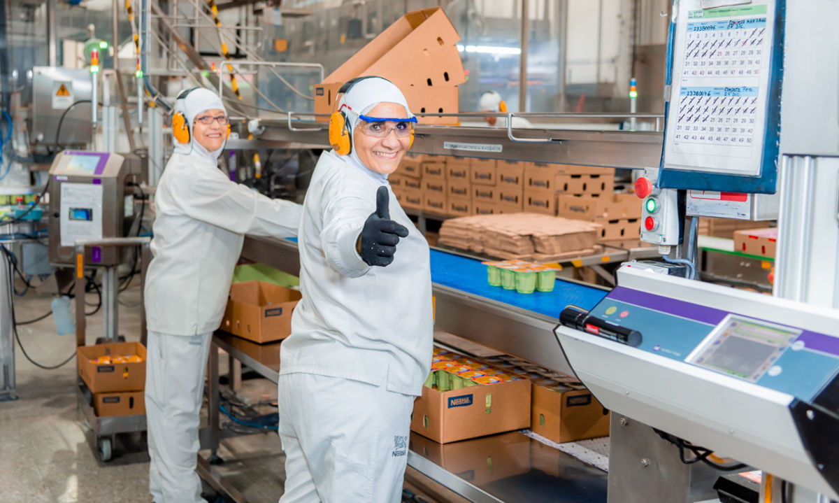 Nestlé Chile reafirma su liderazgo como la empresa 
con mejor reputación en la categoría de alimentos