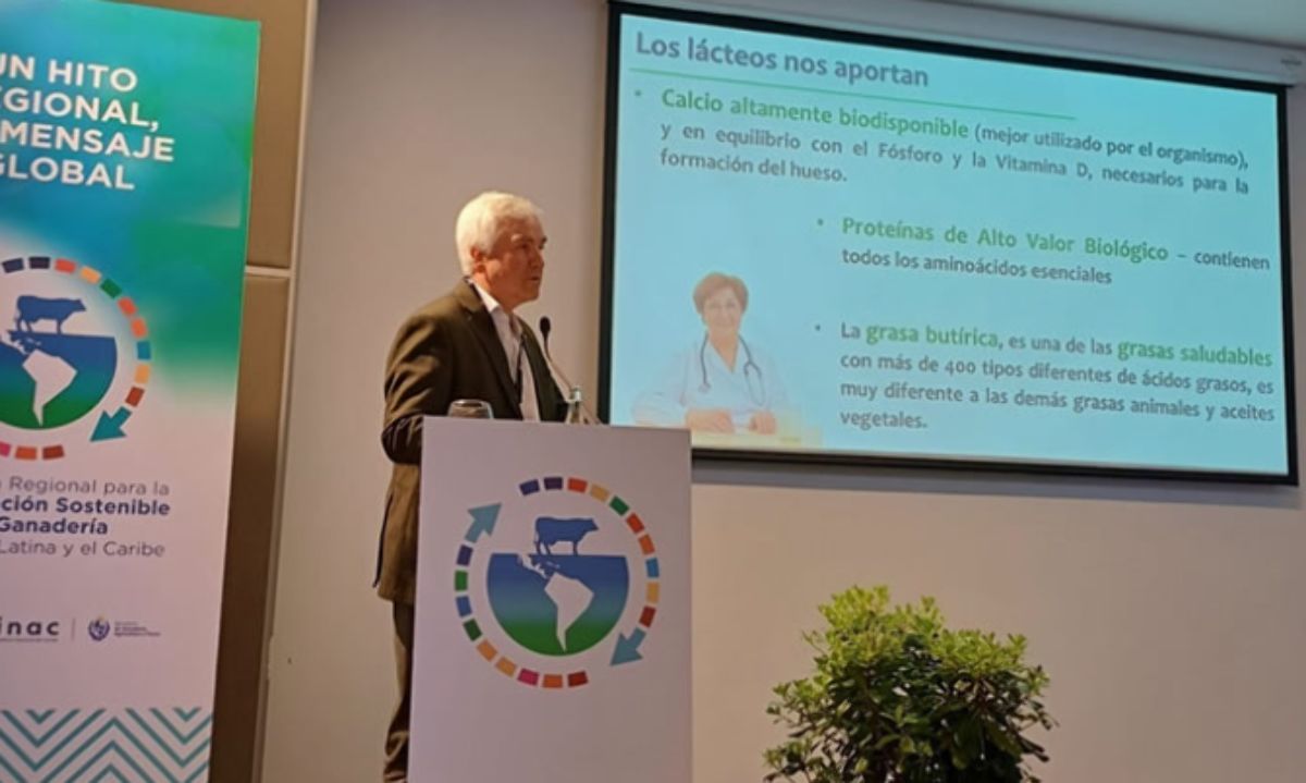 Presidente de Agrollanquihue expone en Conferencia Regional