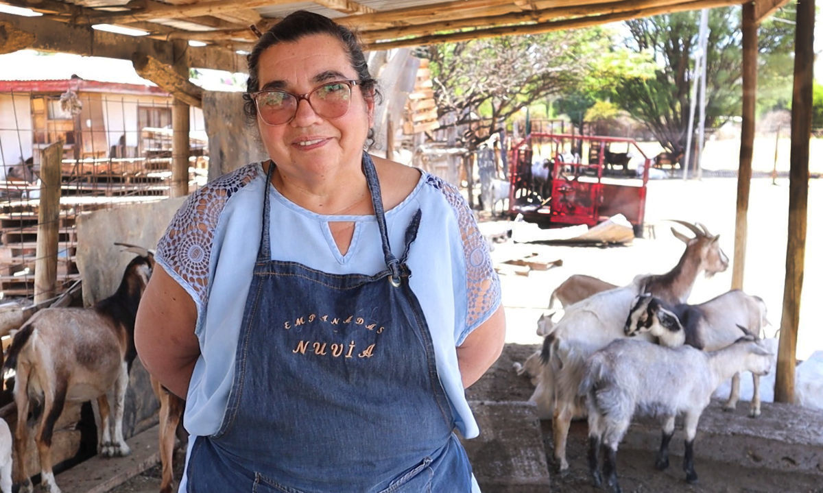 INDAP y Pro Tiltil consolidan alianza para agregar valor a los productos derivados de la leche de cabra