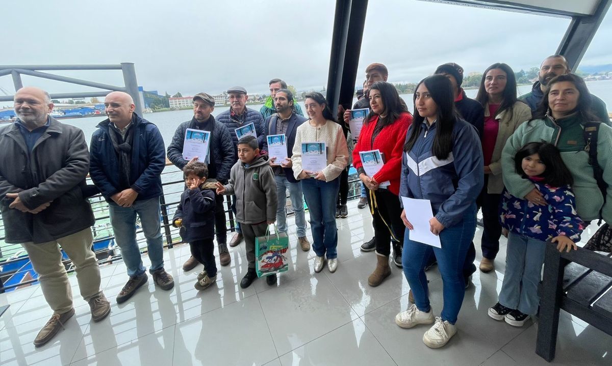 Representantes de Los Ríos destacan entre ganadores nacionales del concurso Historias de Nuestra Tierra 2024