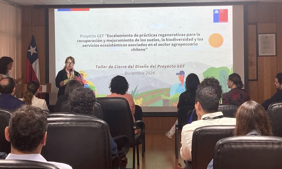 Proyecto que fortalece la agricultura regenerativa concluye con presentación del diseño