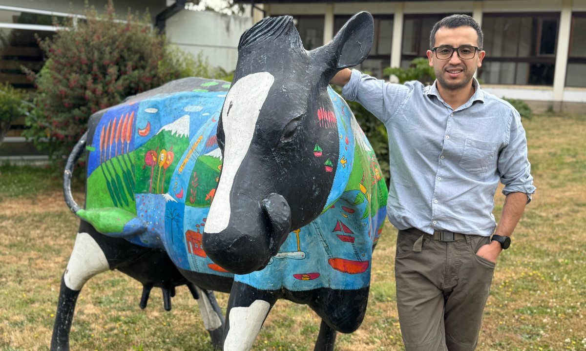 Investigador de INIA asumió como nuevo presidente de la Sociedad Chilena de Producción Animal