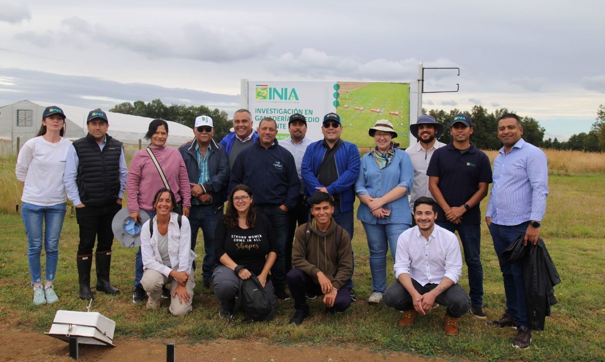 En Osorno realizan primer taller de un proyecto internacional para optimizar el uso de fertilizantes nitrogenados en la agricultura