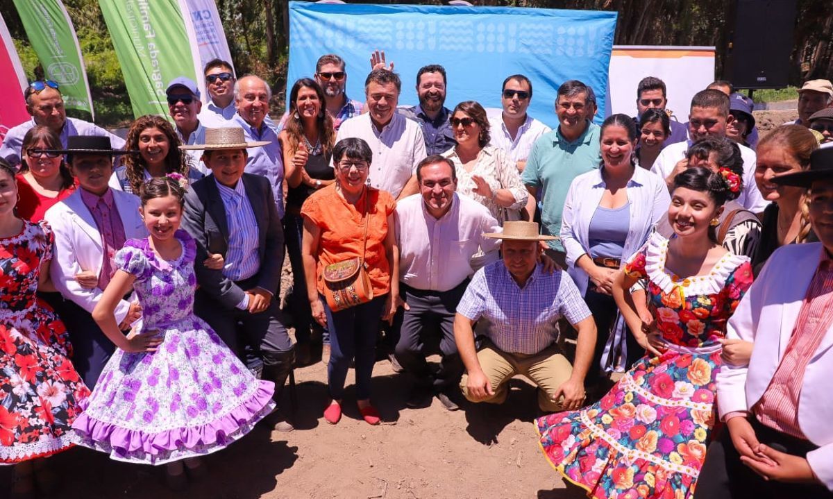 Ministerio de Agricultura lanza calendario de concursos 2025 de la ley de riego