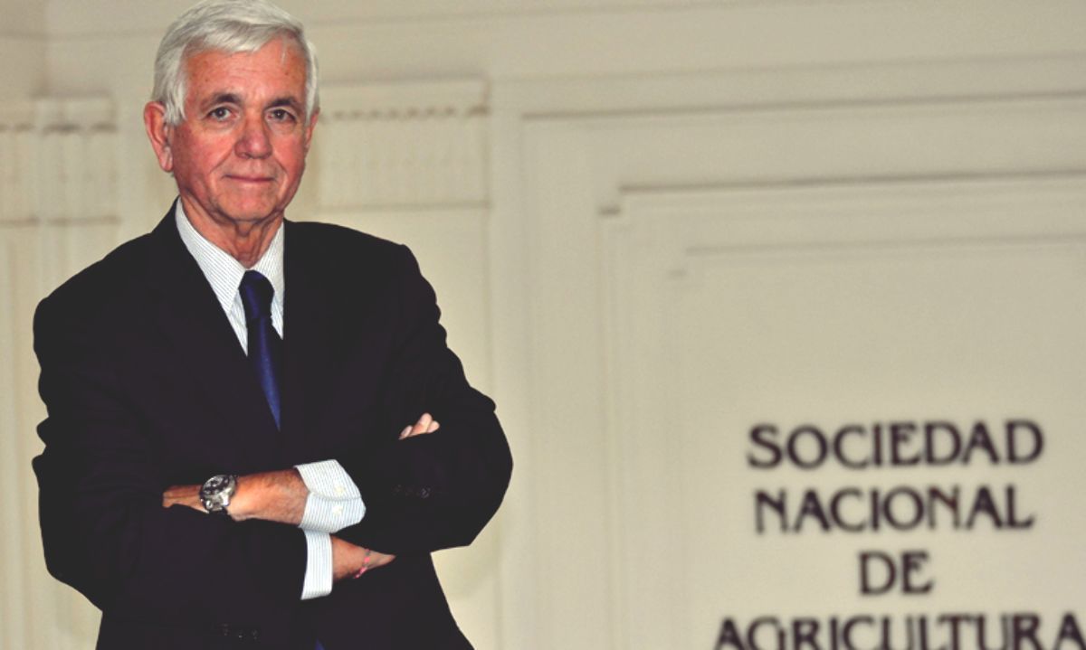 A los 80 años fallece Ricardo Ariztía de Castro, ex presidente de la Sociedad Nacional de Agricultura