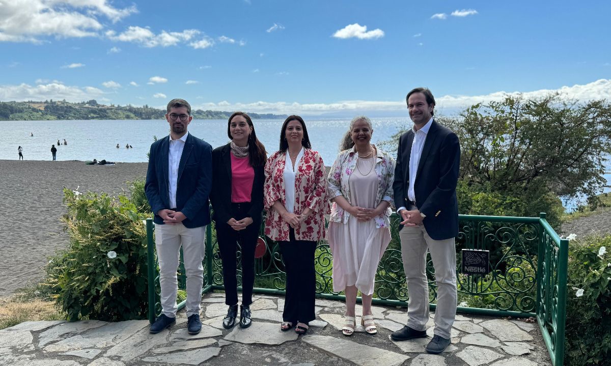 Nestlé Chile restaura icónicos símbolos musicales potenciando el “Circuito Musical” de Frutillar