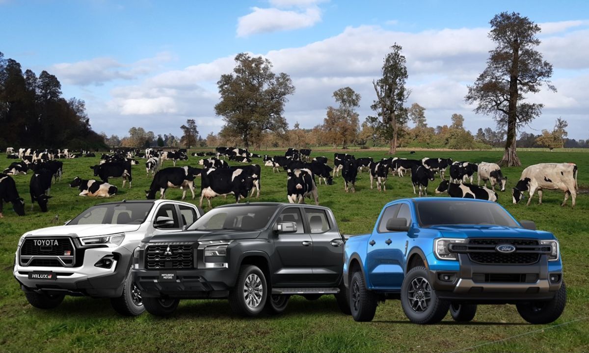 Ranking de las mejores camionetas para lecherías de Chile según la IA
