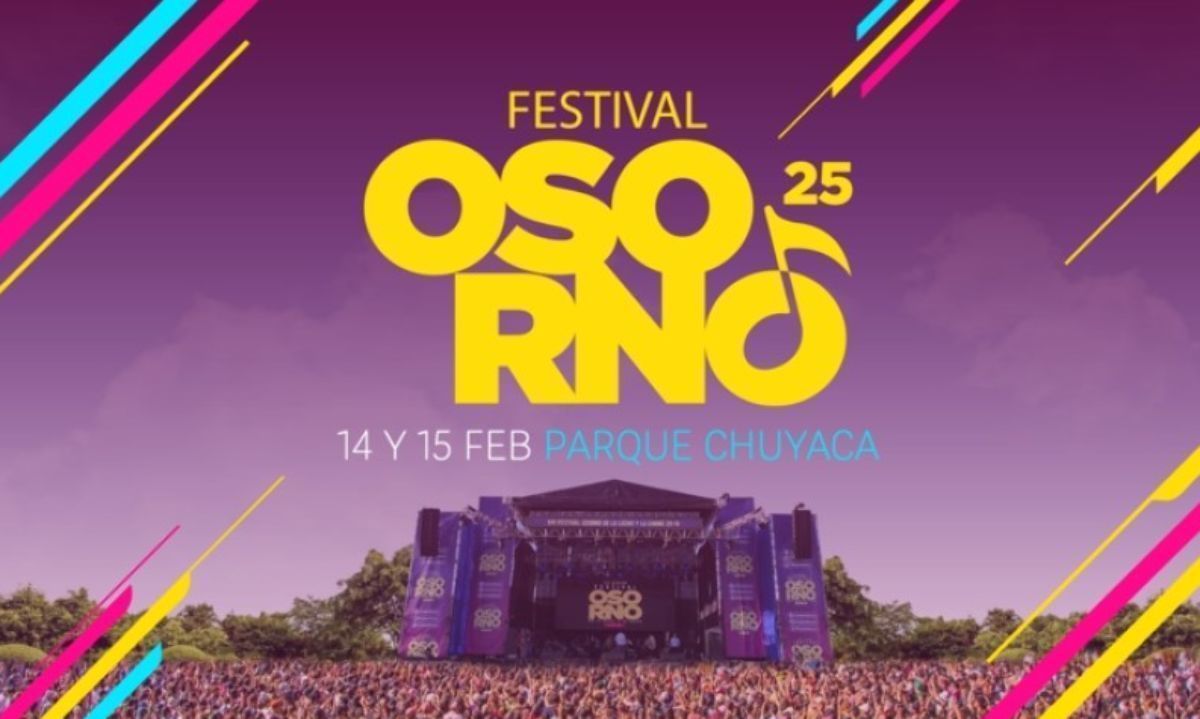 Se viene el Festival Osorno de la Leche y la Carne 2025