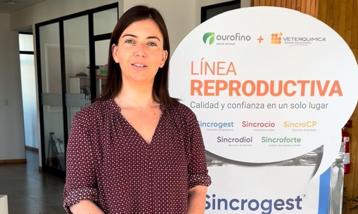 Nueva jefa comercial da a conocer ventajas de la Línea Reproductiva de Veterquimica 