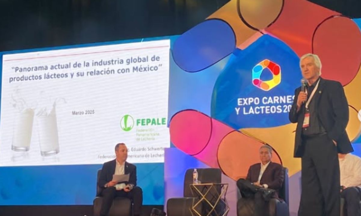 El presidente de FEPALE participa en Expo Carne y Lácteos 2025 de México 