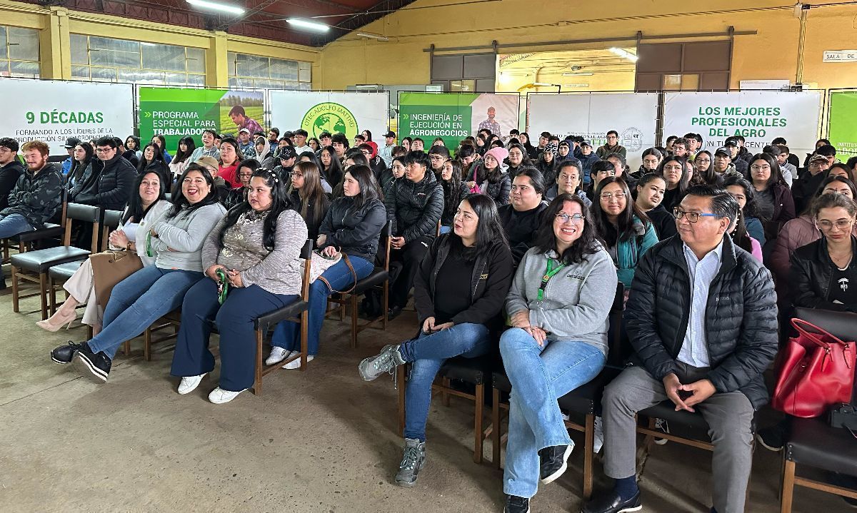Instituto Profesional Agrario Adolfo Matthei da la bienvenida a sus nuevos estudiantes 