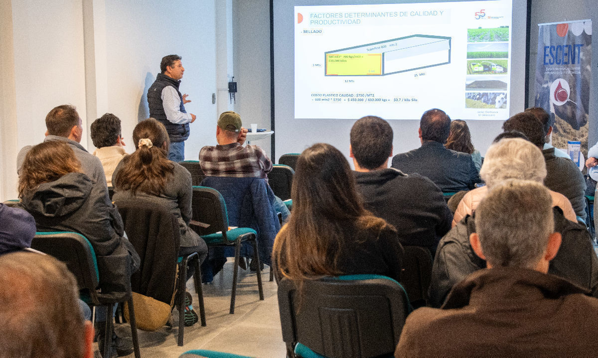 Veterquimica da a conocer importantes avances sobre ensilaje del maíz y las estrategias para maximizar su rentabilidad