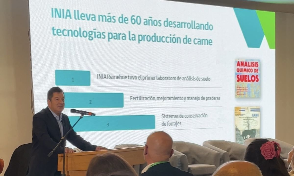 Expositor de INIA: “La Región de Los Lagos tiene todo para convertirse en una potencia de ganadería sostenible”