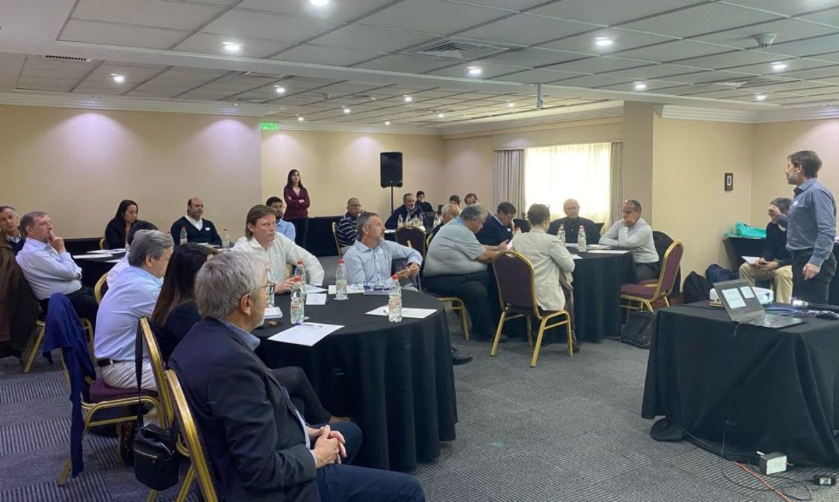 En Santiago: CIL realizó primer taller para construir diagnóstico sectorial