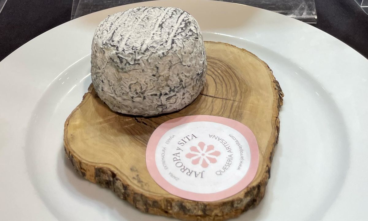 De leche cruda de cabra, Jabaíno es el mejor queso de España
