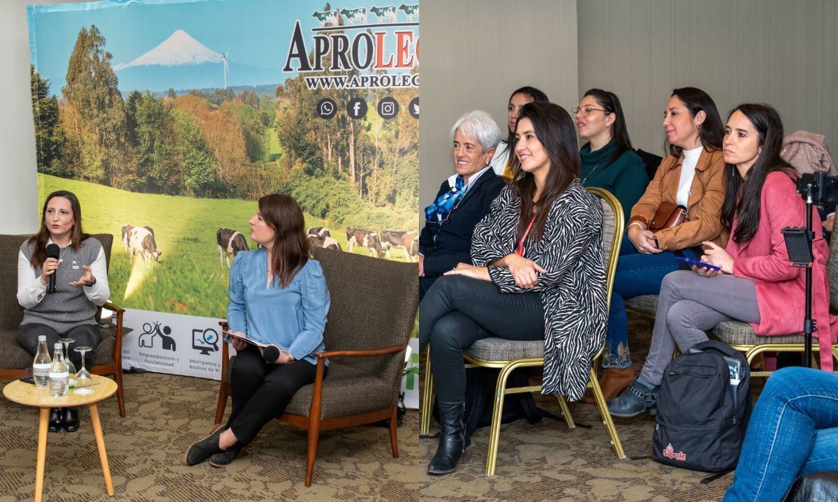 Aproleche Osorno presenta programa de Seminario "Mujeres Líderes del Sur"