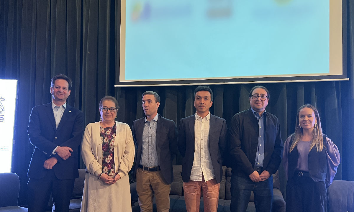 Encuentro reunió a expertos internacionales para debatir 
sobre el futuro de los sistemas alimentarios